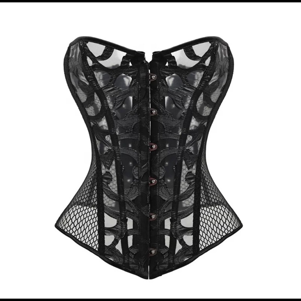 COPY - Black Vanity Corset